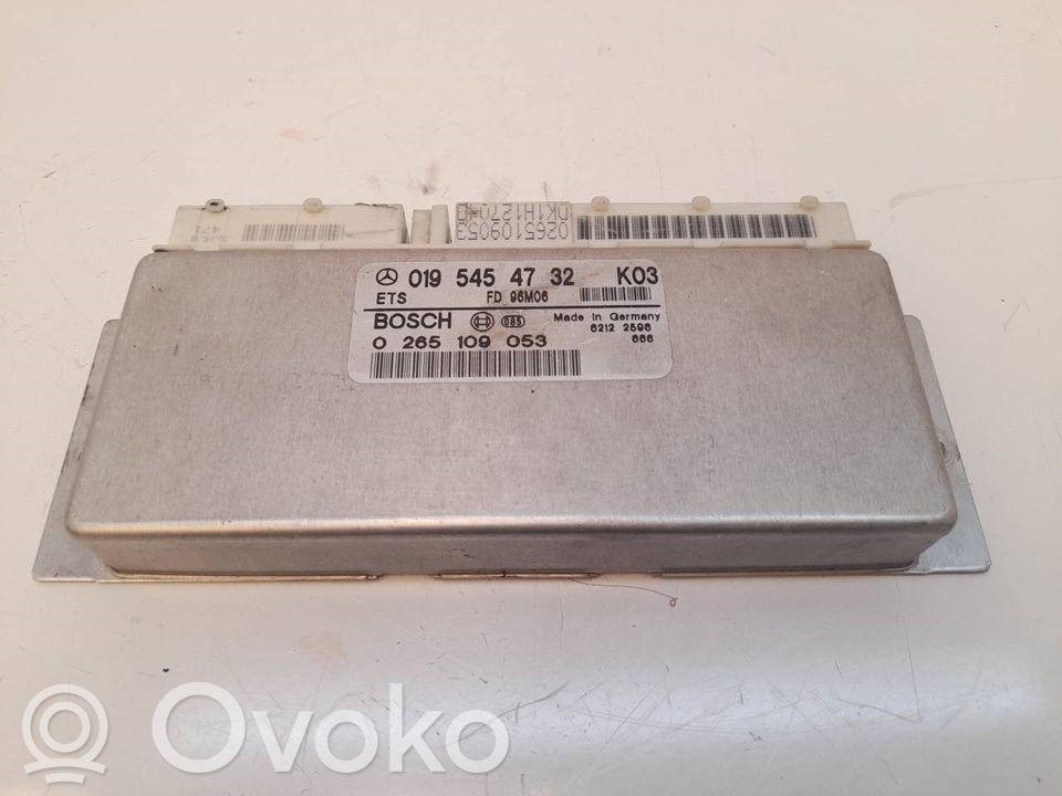 Mercedes-Benz E W210 Centralina/modulo chiusura centralizzata portiere 
