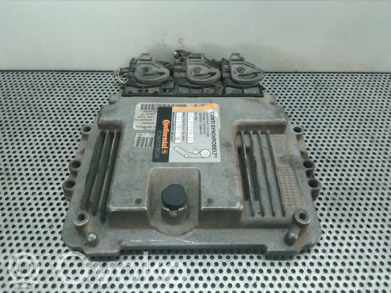 Engine control unit/module   9647785780,0281010707