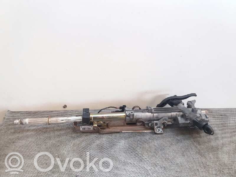 Steering wheel axle