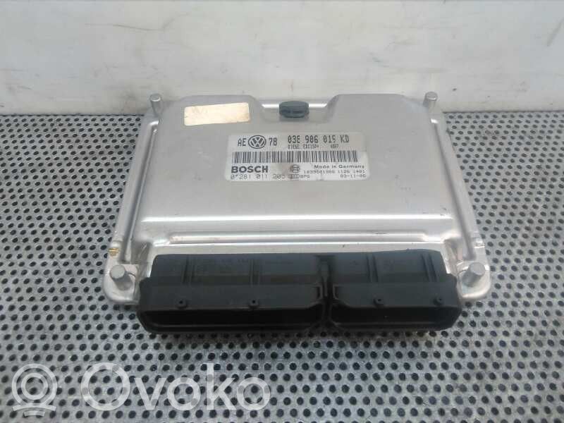 Volkswagen Passat Alltrack Unitate/modul de control motor 