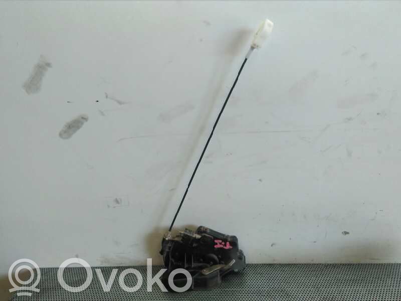 Rear door lock