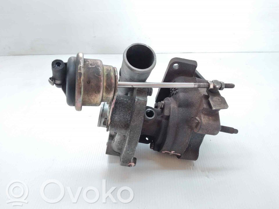 Nissan Kubistar Turboahdin 