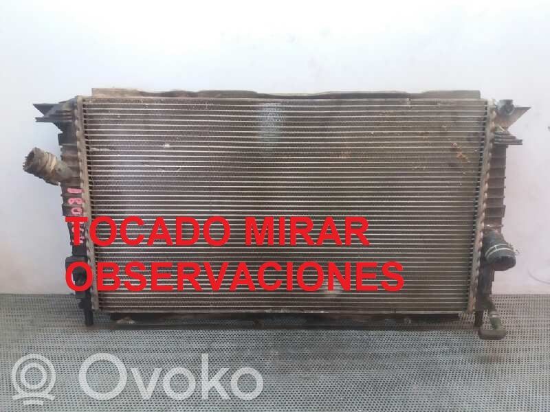 Coolant radiator