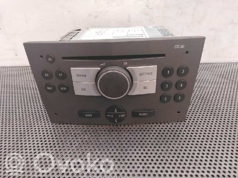 Opel Zafira B Centralina Audio Hi-fi 