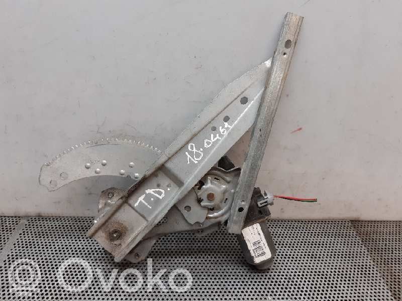 Regulador de puerta trasera con motor