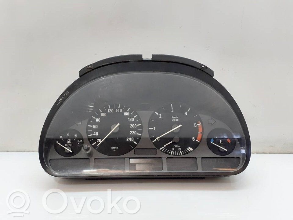 BMW 5 E39 Speedometer (instrument cluster) 