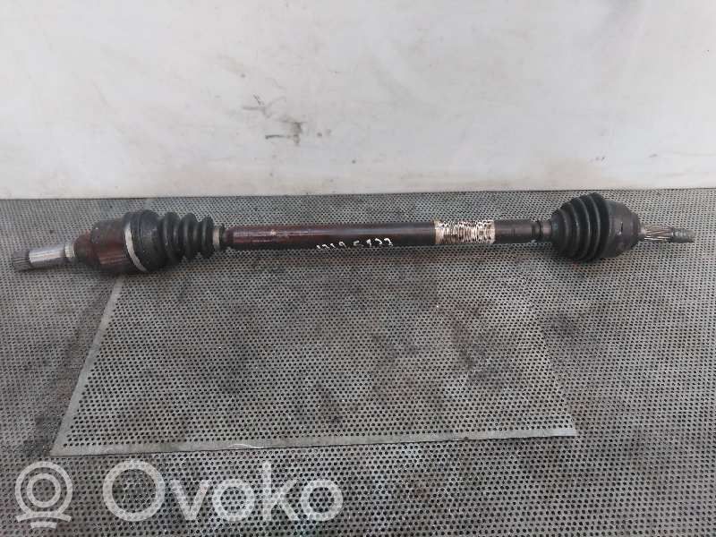 Front driveshaft