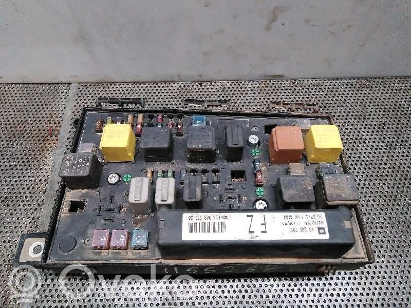 Opel Astra G Unitate control BSM 