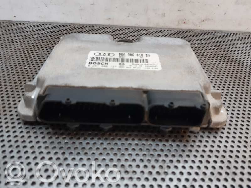Engine control unit/module   0261206127,06A906018BM,BOSCH