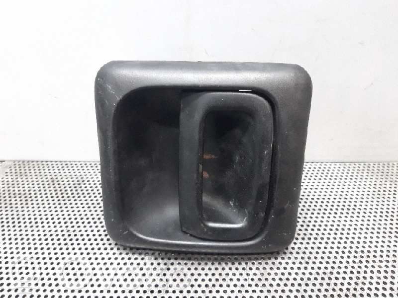 Front door exterior handle