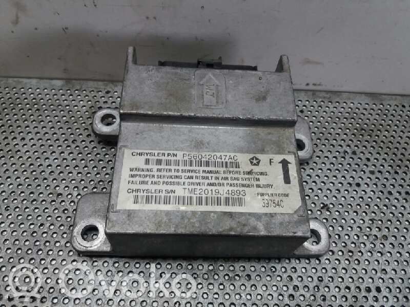Sterownik / Moduł Airbag   P56042047AC,TME2019J4893