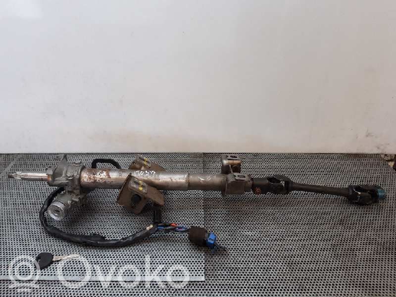 Steering wheel axle