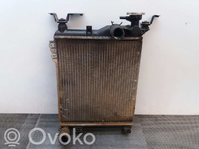 Coolant radiator