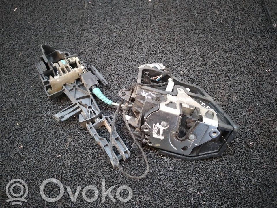 Rear door lock