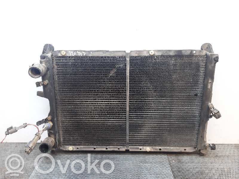 Coolant radiator