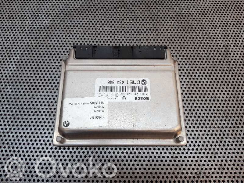 BMW 3 E46 Engine control unit/module 