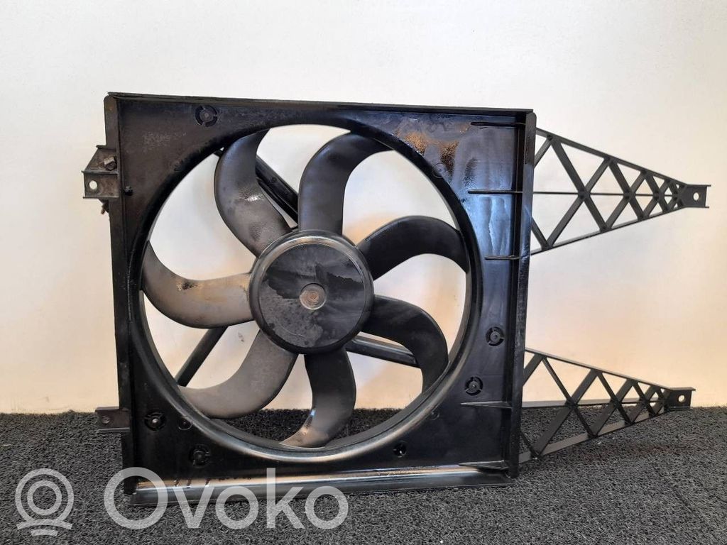 Skoda Fabia Mk1 (6Y) Elektrolüfter