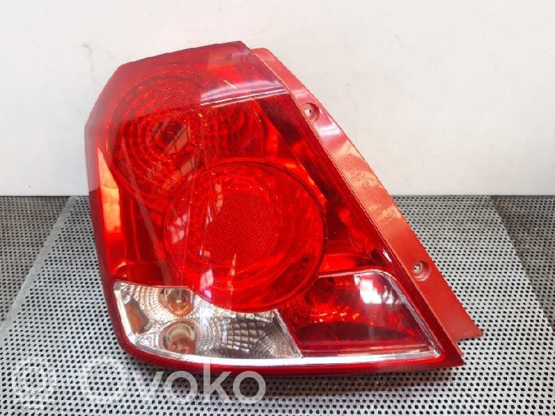 Lampa tylna