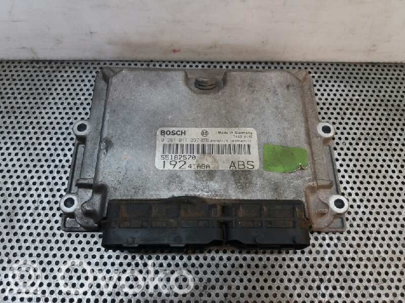 Fiat Stilo Unidad de control/módulo del motor 