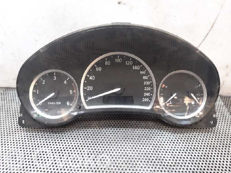 Speedometer (instrument cluster)   7553657,P12763128