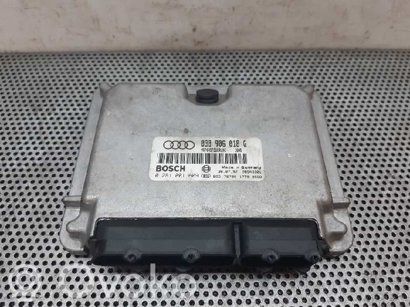 Engine control unit/module   0281001609,038906018G