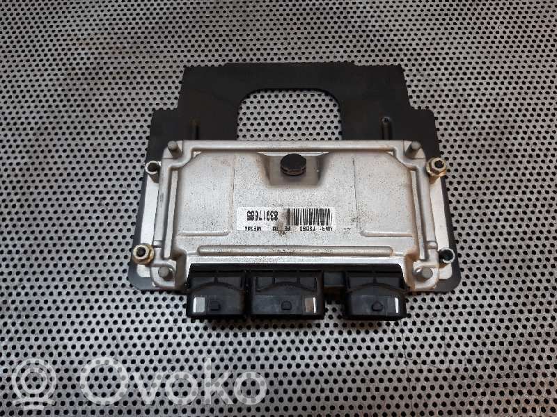 Peugeot 307 Engine control unit/module 
