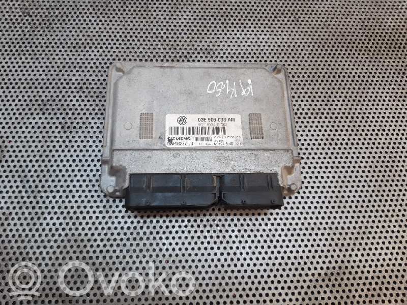 Engine control unit/module   03E906033AM,5WP4423703