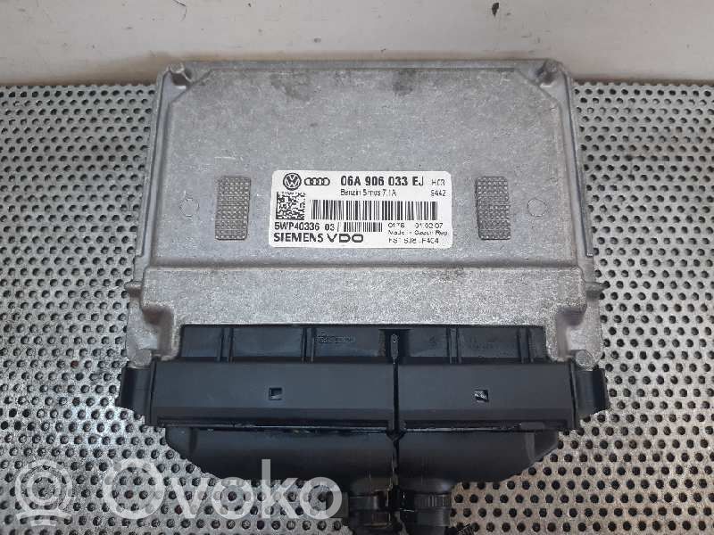Engine control unit/module   06A906033EJ,5WP4033603