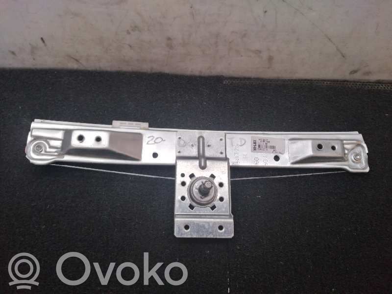 Opel Corsa E Regulador de puerta trasera con motor 