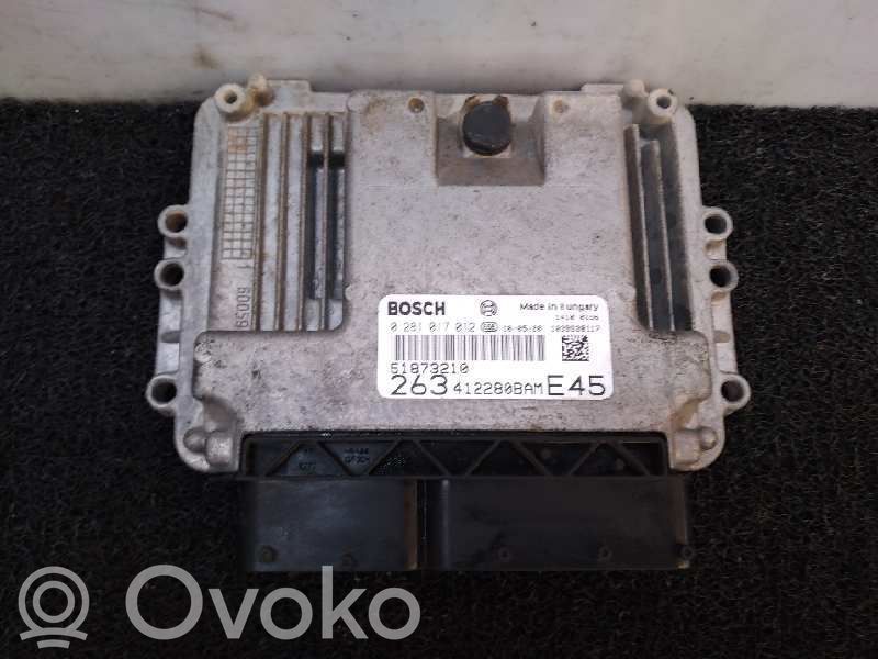 Fiat Doblo Engine control unit/module 