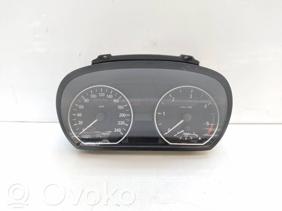 BMW 1 E81 E87 Tachimetro (quadro strumenti) 