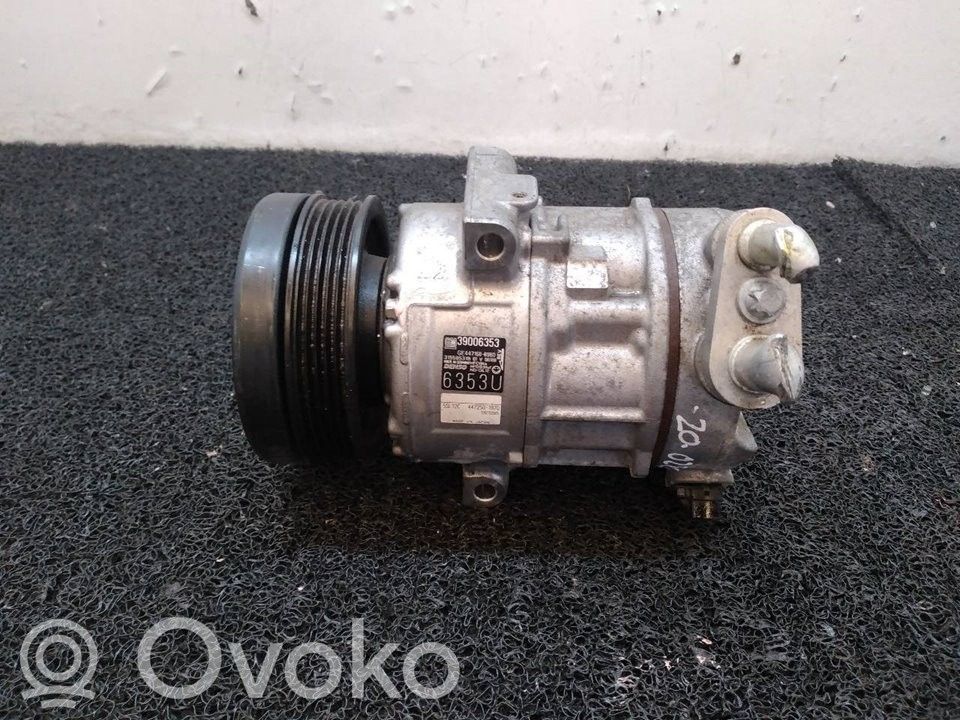 Air conditioning (A/C) compressor (pump)   39006353,4472501970