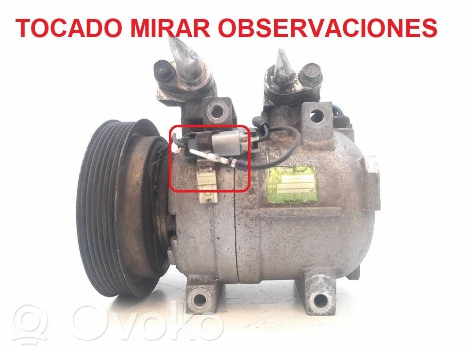 SsangYong Kyron Compressore aria condizionata (A/C) (pompa)