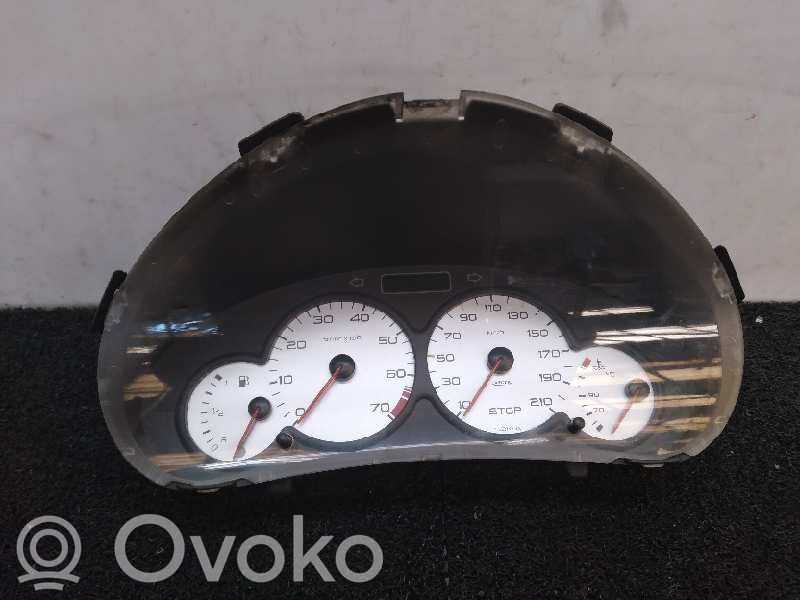 Peugeot 206 Tachimetro (quadro strumenti) 