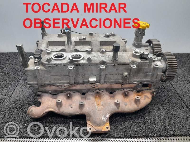 Culasse moteur