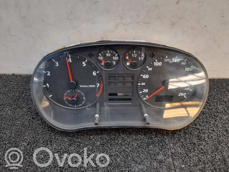 Tachimetro (quadro strumenti)   8L0919860A