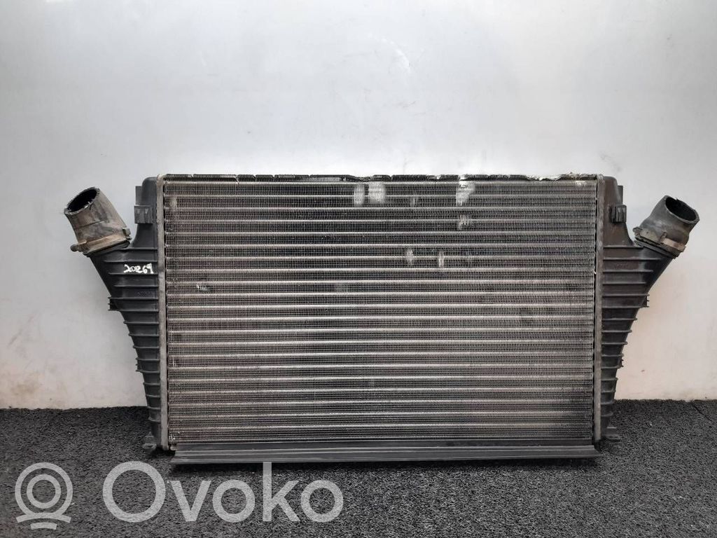 Intercooler radiator
