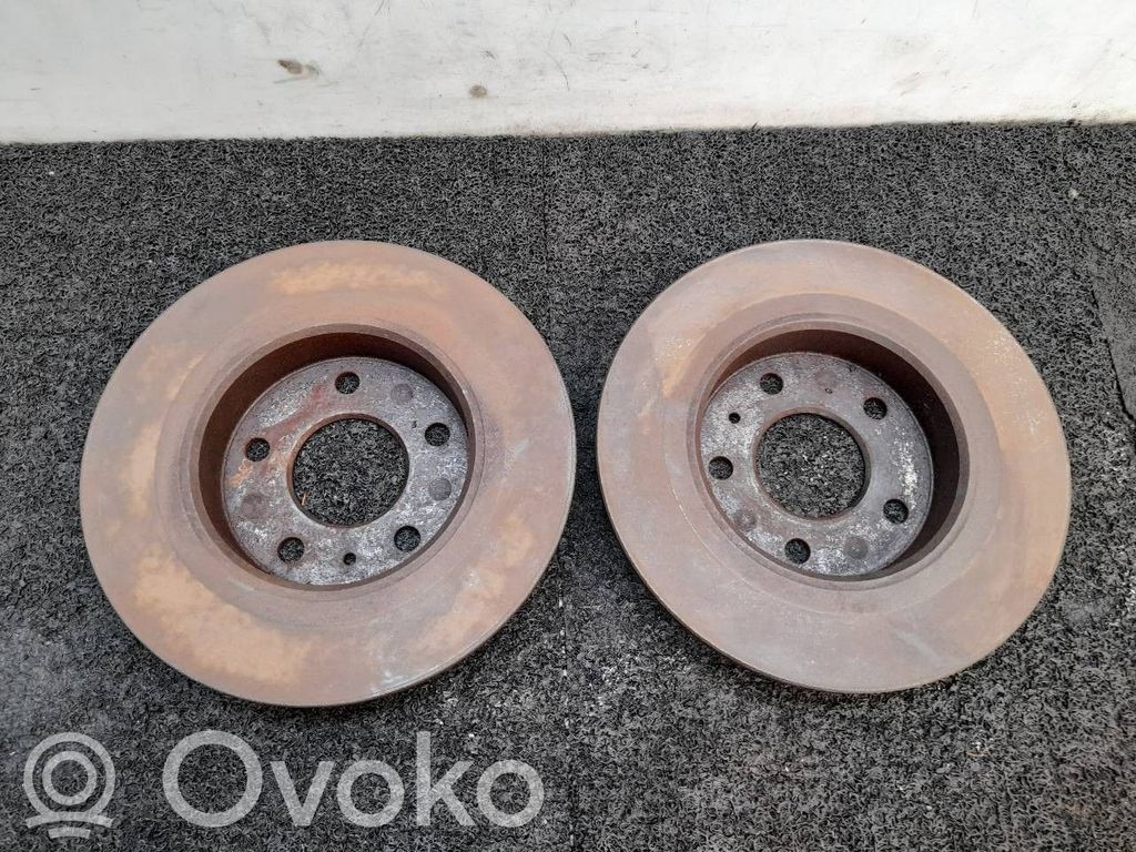 Opel Astra G Disco del freno posteriore