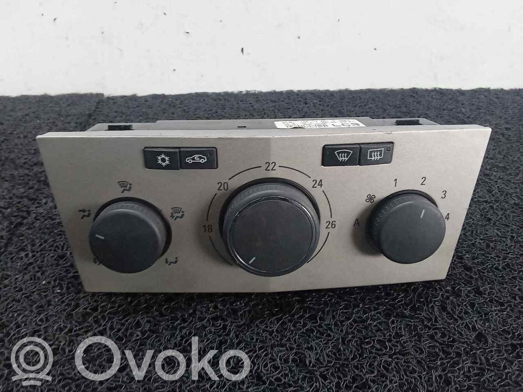Opel Astra G Climate control unit 