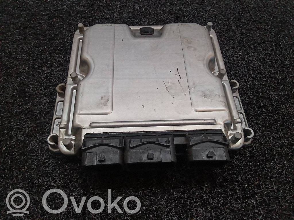 Engine control unit/module   0281010765,9644199680,BOSCH