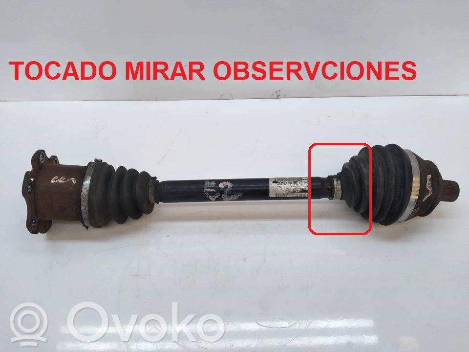 Eje de transmisión delantero   4E0407271N