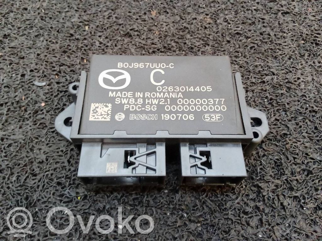 Mazda CX-30 Door central lock control unit/module 