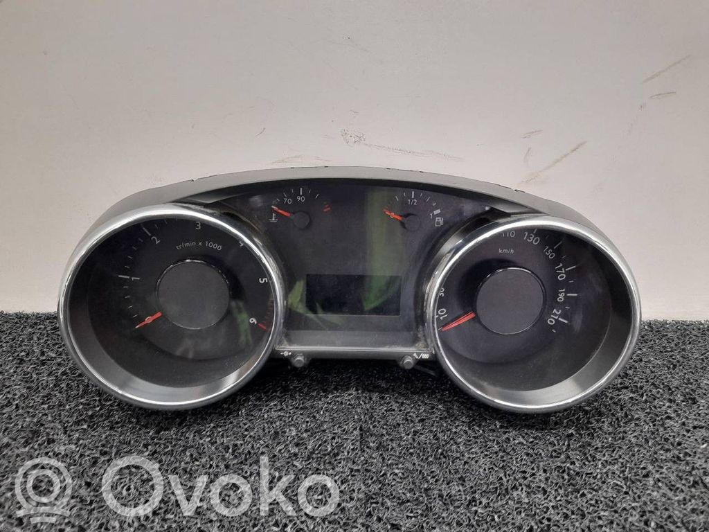 Peugeot 3008 I Vitezometru (grup de instrumente) 