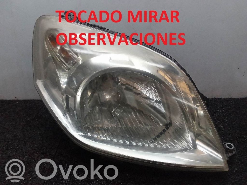 Peugeot Bipper Phare frontale 