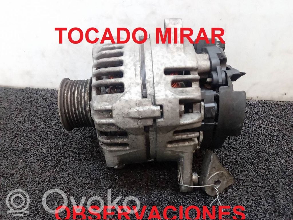 Renault Clio III Ģenerators 