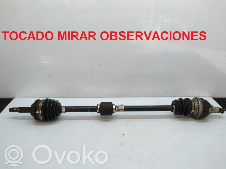 Eje de transmisión delantero   96832204