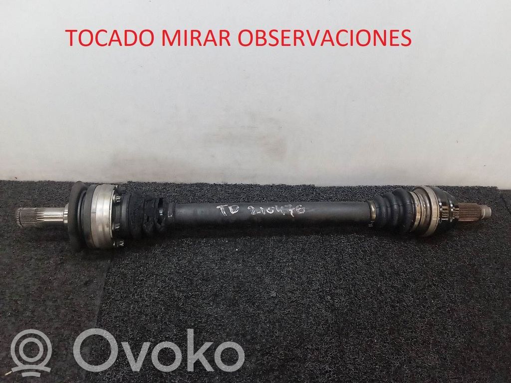Eje de transmisión trasero