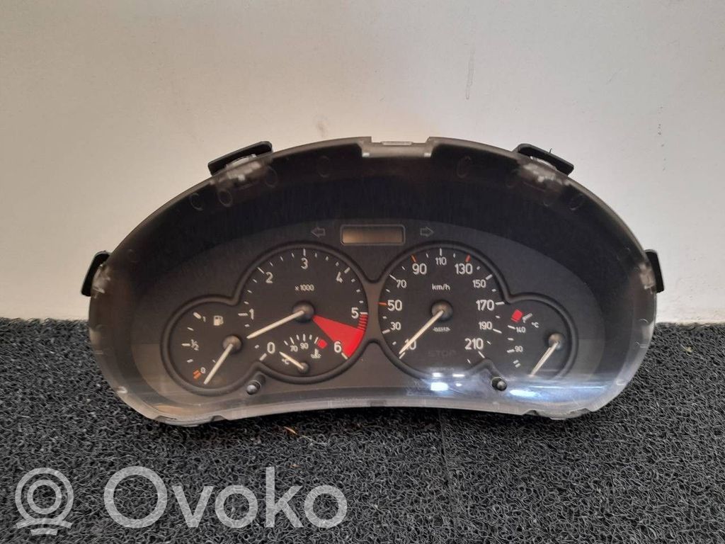 Peugeot 206 Nopeusmittari (mittaristo) 