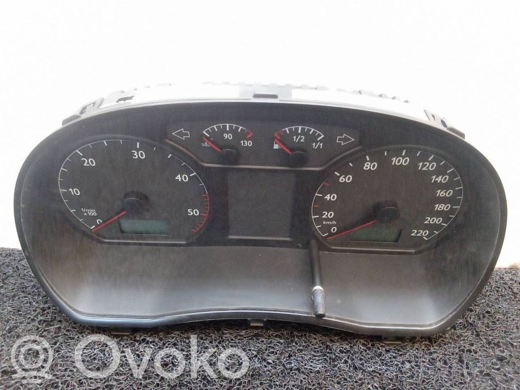 Volkswagen Polo Licznik / Prędkościomierz 