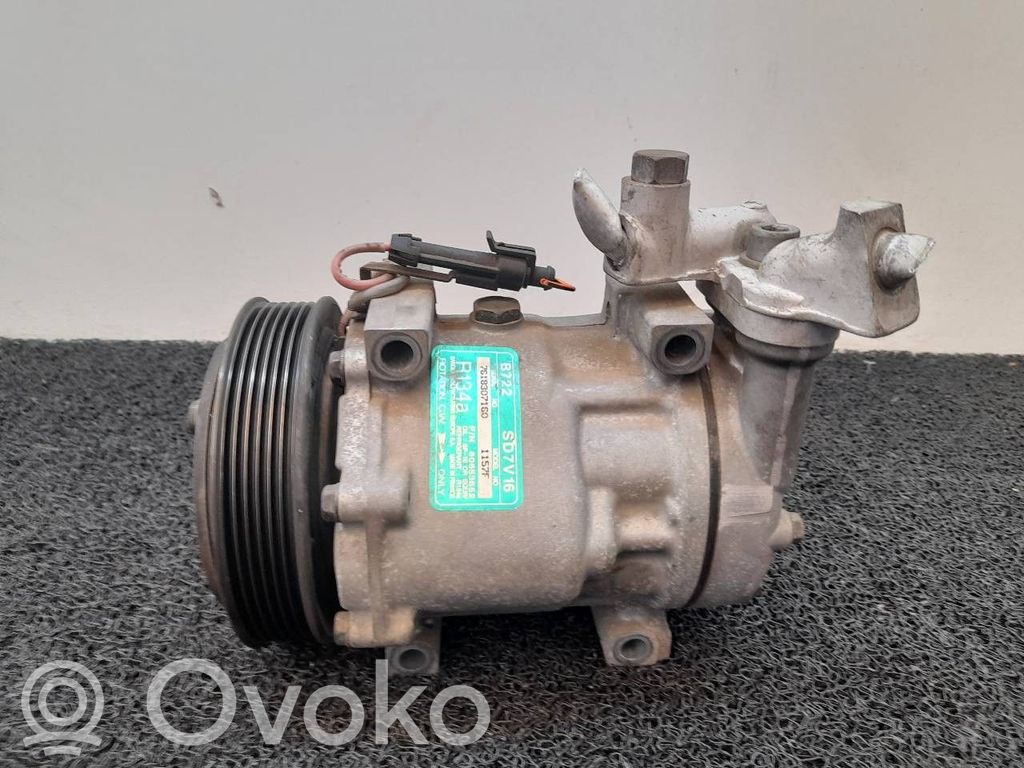 Klimakompressor Pumpe   1157F,7618307160,SANDEN